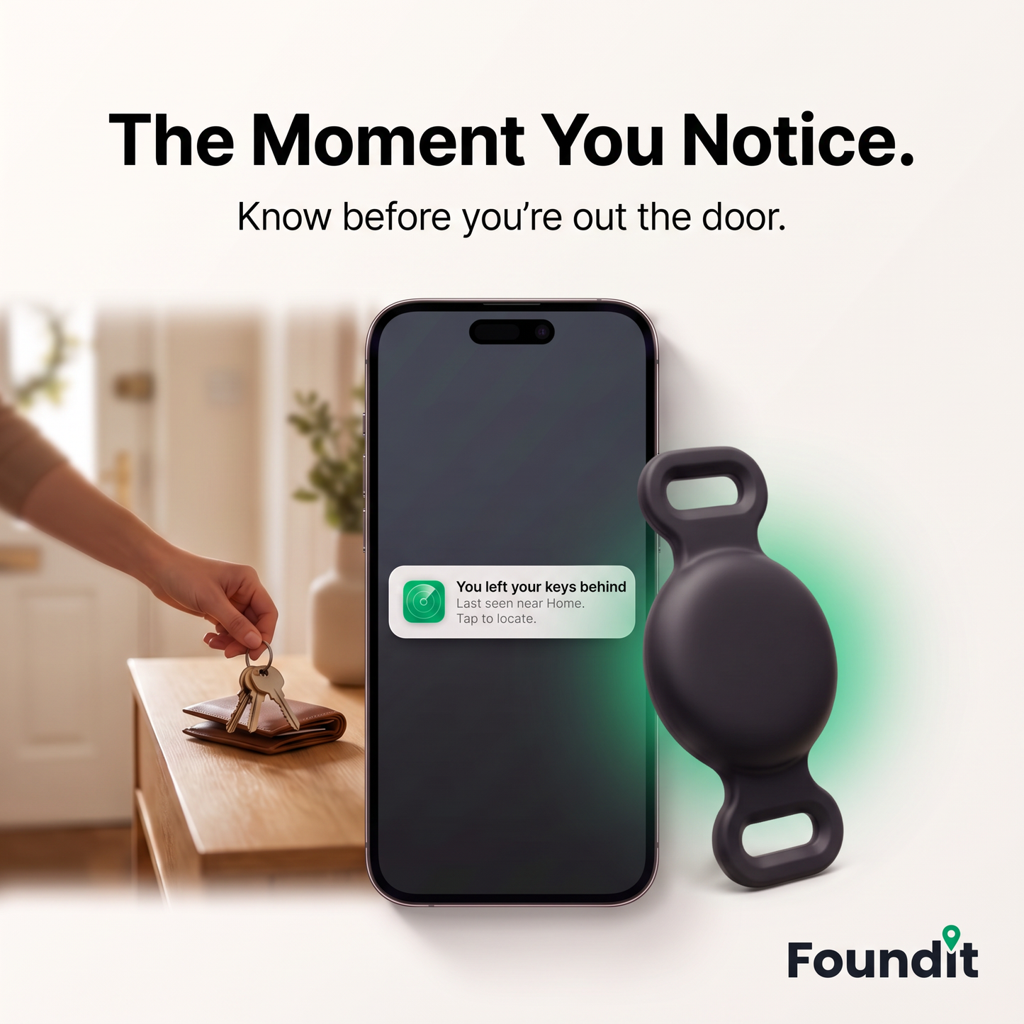 FoundIT™ GPS TRACKER