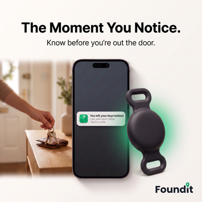 FoundIT™ GPS TRACKER