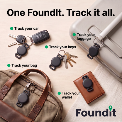 FoundIT™ GPS TRACKER