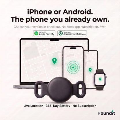 FoundIT™ GPS TRACKER