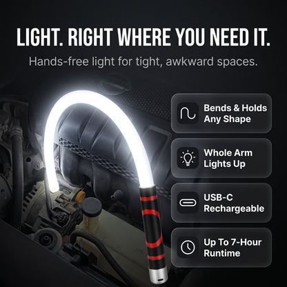 FoundIT™ Flexi Torch
