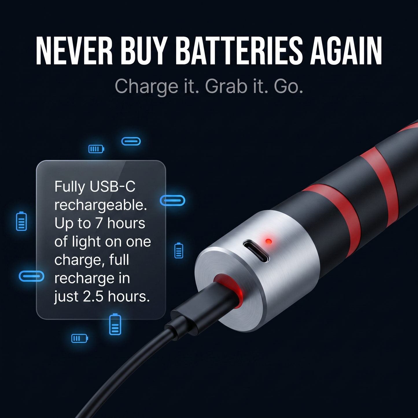 FoundIT™ Flexi Torch