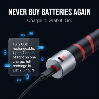 FoundIT™ Flexi Torch