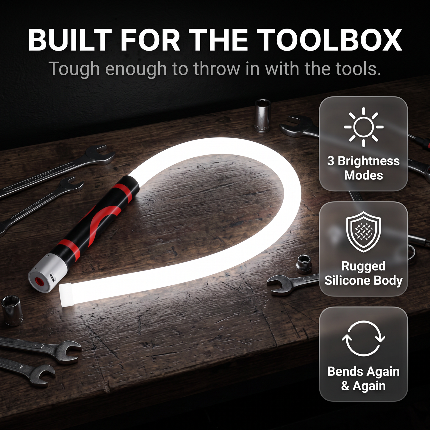 FoundIT™ Flexi Torch