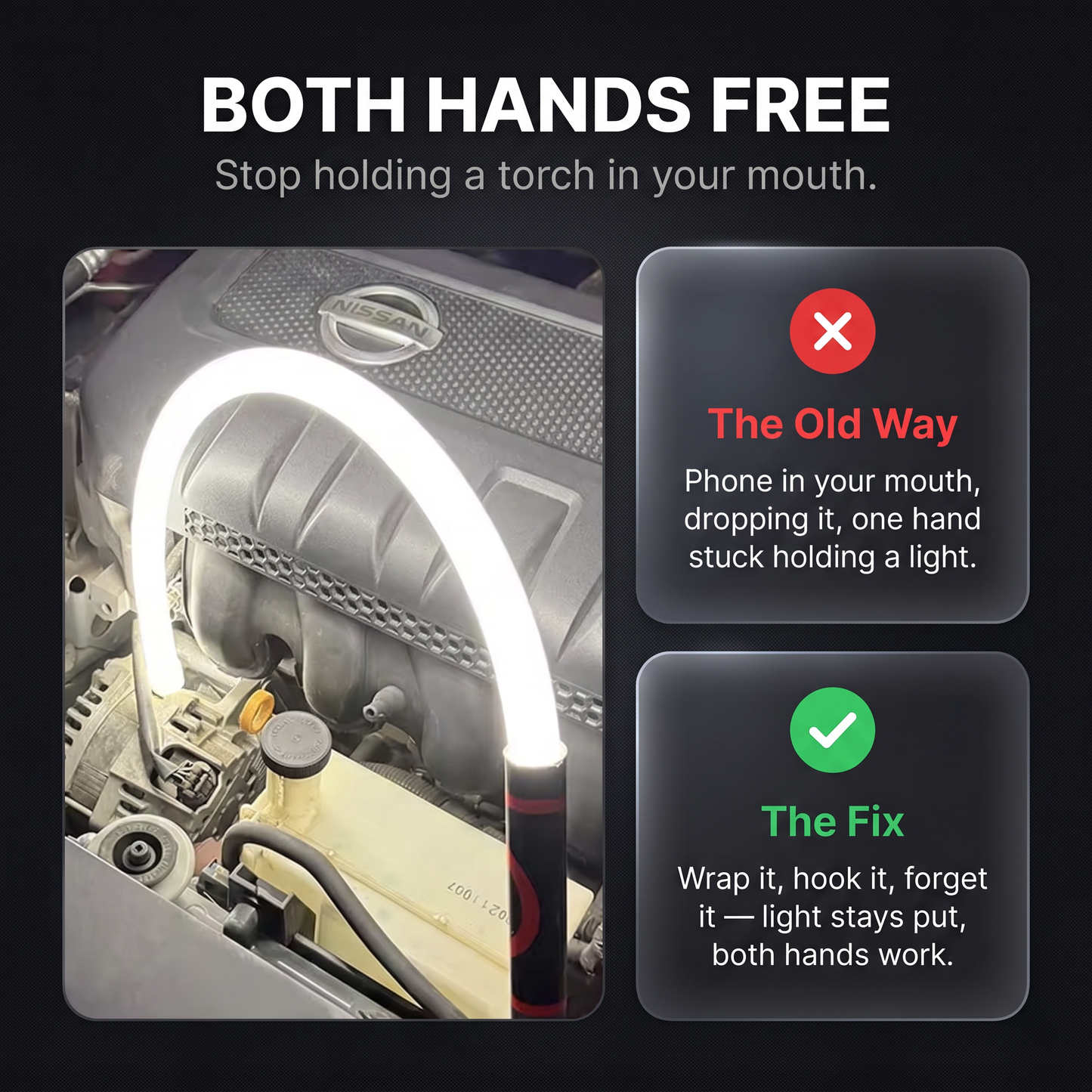 FoundIT™ Flexi Torch